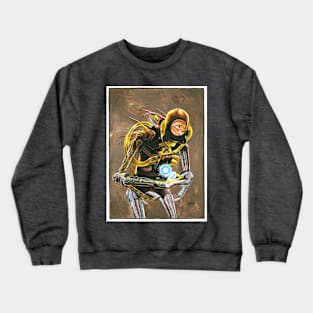 Robot Crewneck Sweatshirt